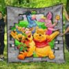 Winnie The Pooh  Premium Quilt  Quilt
